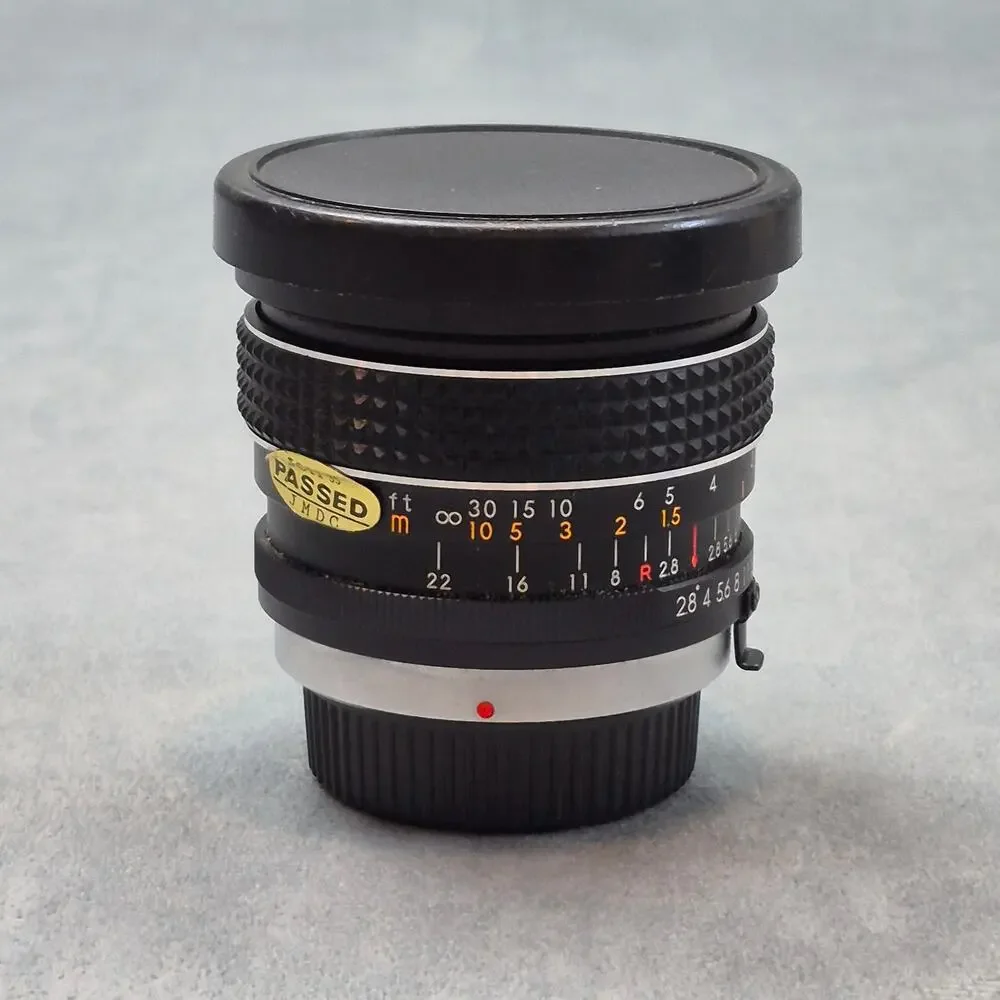 Milda Automatic Camera Lens1:28 f=28mm No. 735704